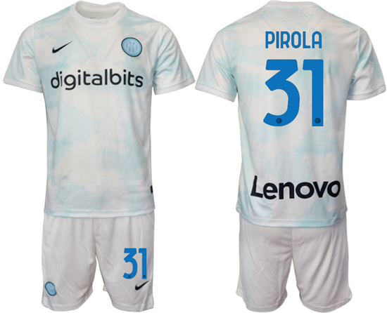 2022-2023 Inter Milan 31 PIROLA away jerseys Suit