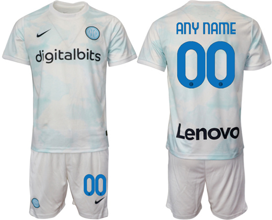 2022-2023 Inter Milan Custom away jerseys Suit