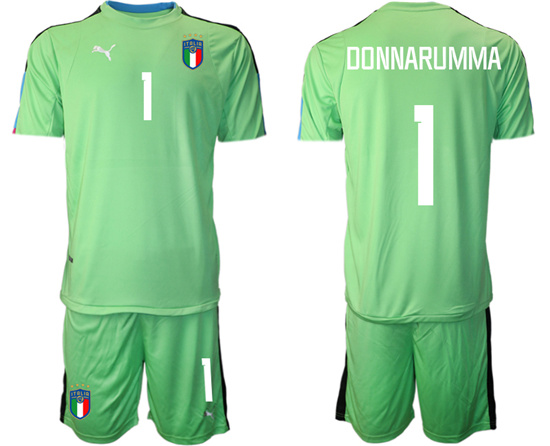 2022-2023 Italy 1 DONNARUMMA  fruit green goalkeeper jerseys Suit