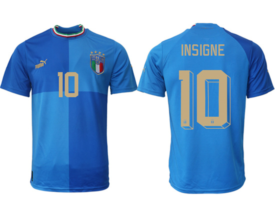 2022-2023 Italy 10 INSIGNE home aaa version jerseys