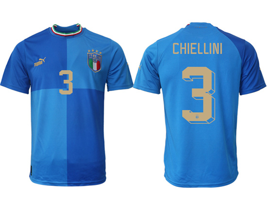 2022-2023 Italy 3 CHIELLINI home aaa version jerseys