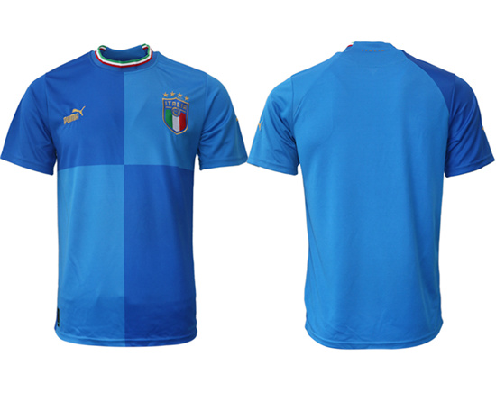 2022-2023 Italy Blank home aaa version jerseys