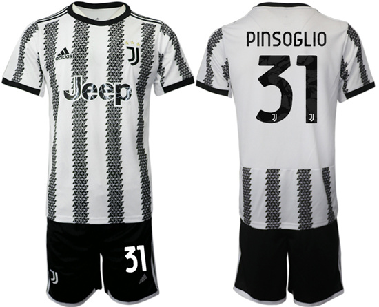 2022-2023 Juventus FC 31 PINSOGLIO home jerseys Suit