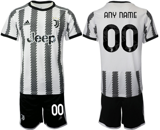 2022-2023 Juventus FC Custom home jerseys Suit