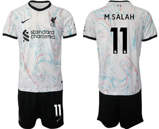 2022-2023 Liverpool 11 M.SALAH away jerseys Suit