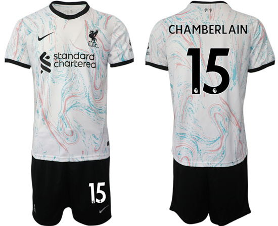 2022-2023 Liverpool 15 CHAMBERLAIN away jerseys Suit
