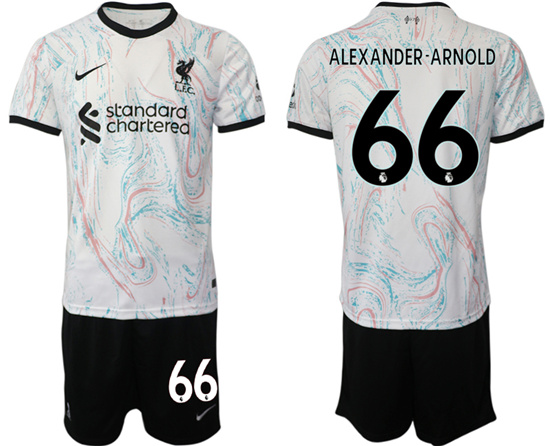 2022-2023 Liverpool 66 ALEXANDER-ARNOLD away jerseys Suit