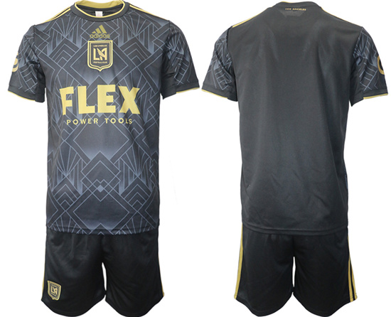 2022-2023 Los Angeles FC Blank home jerseys Suit