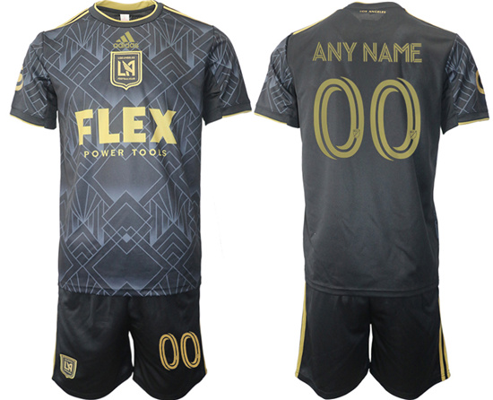 2022-2023 Los Angeles FC Custom home jerseys Suit