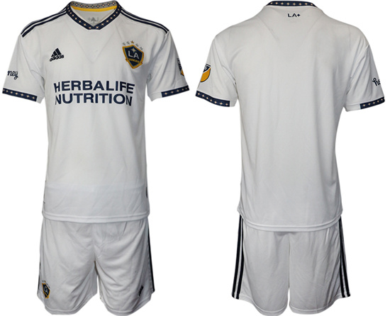 2022-2023 Los Angeles Galaxy Blank home jerseys Suit