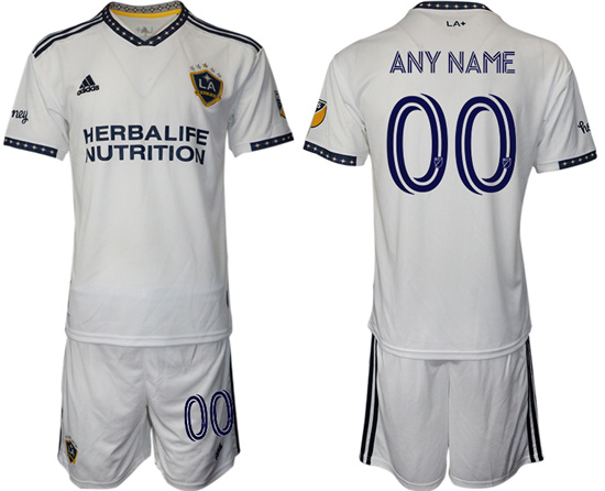 2022-2023 Los Angeles Galaxy Custom home jerseys Suit