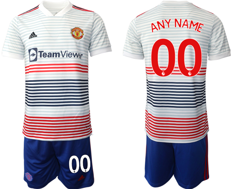 2022-2023 Manchester United Customs away Jerseys suit