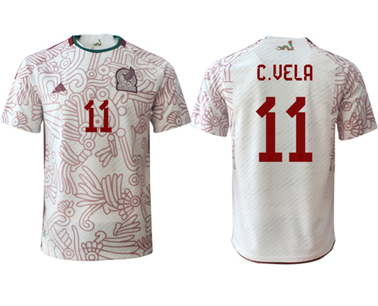 2022-2023 Mexico 11 C.VELA away aaa version jerseys
