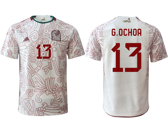 2022-2023 Mexico 13 G.OCHOA away aaa version jerseys