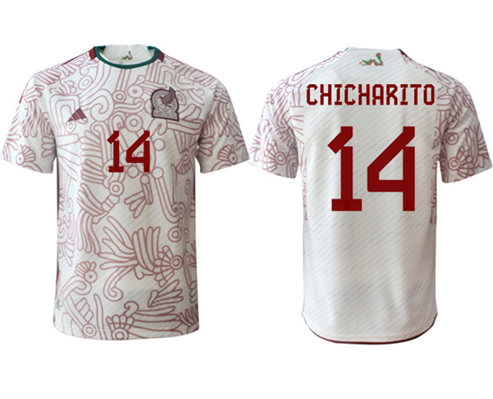 2022-2023 Mexico 14 CHICHARITO away aaa version jerseys