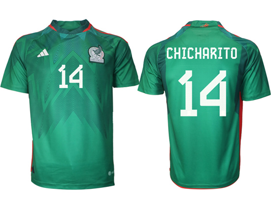 2022-2023 Mexico 14 CHICHARITO home aaa version jerseys