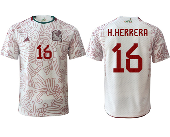 2022-2023 Mexico 16 H.HERRERA away aaa version jerseys