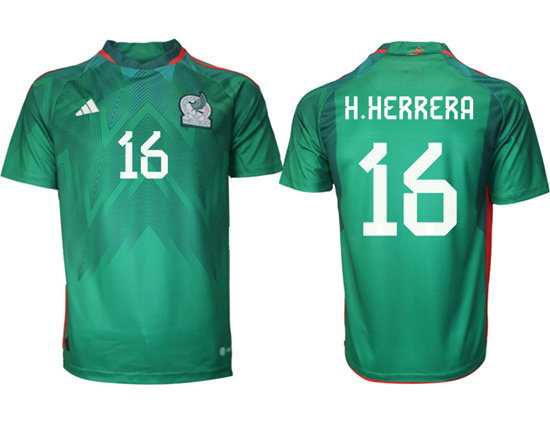 2022-2023 Mexico 16 H.HERRERA home aaa version jerseys