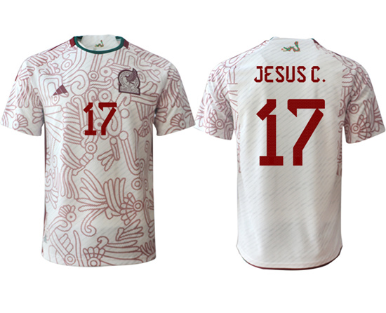 2022-2023 Mexico 17 JESUS C. away aaa version jerseys