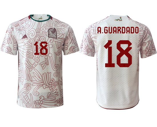 2022-2023 Mexico 18 A.GUARDADO away aaa version jerseys