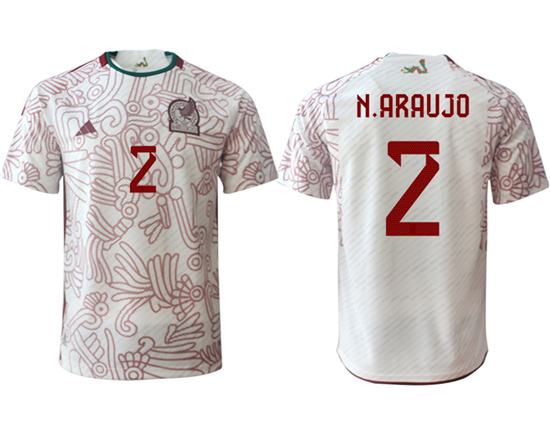 2022-2023 Mexico 2 N.ARAUJO away aaa version jerseys