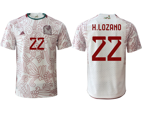 2022-2023 Mexico 22 H.LOZANO away aaa version jerseys