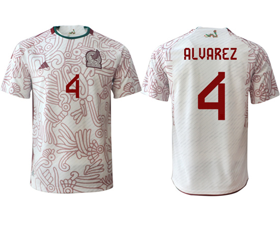 2022-2023 Mexico 4 ALVAREZ away aaa version jerseys