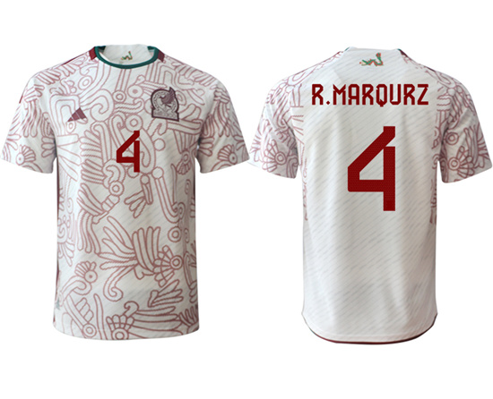 2022-2023 Mexico 4 R.MARQURZ away aaa version jerseys