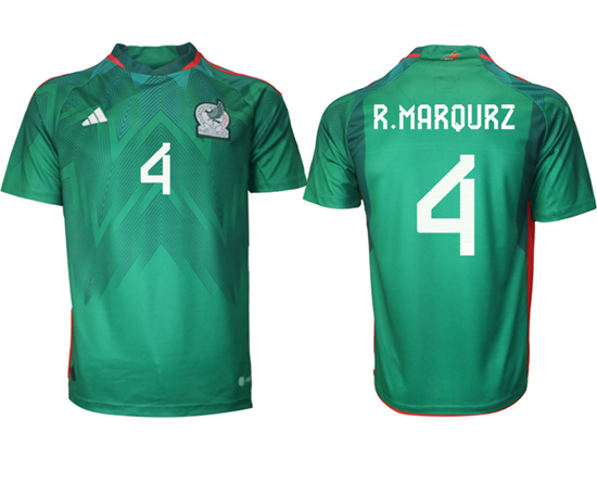 2022-2023 Mexico 4 R.MARQURZ home aaa version jerseys