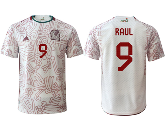 2022-2023 Mexico 9 RAUL away aaa version jerseys