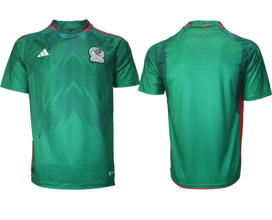 2022-2023 Mexico Blank home aaa version jerseys