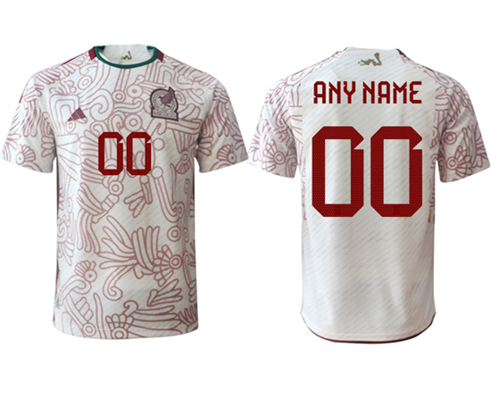 2022-2023 Mexico Custom away aaa version jerseys