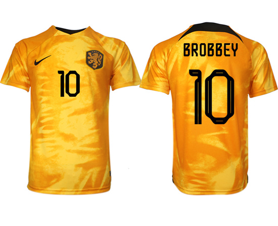 2022-2023 Netherlands 10 BROBBEY home aaa version jerseys