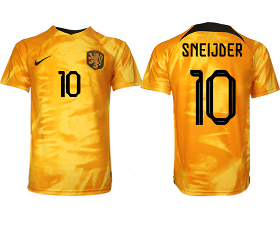 2022-2023 Netherlands 10 SNEIJDER home aaa version jerseys