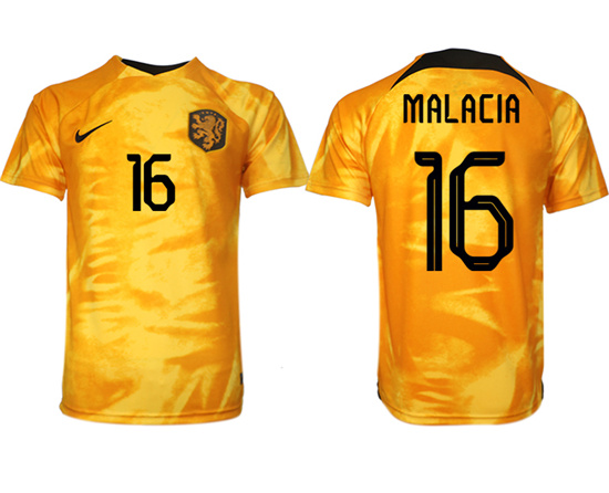 2022-2023 Netherlands 16 MALACIA home aaa version jerseys