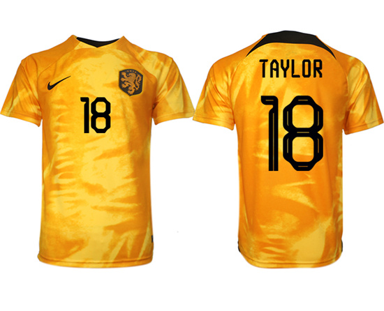 2022-2023 Netherlands 18 TAYLOR home aaa version jerseys