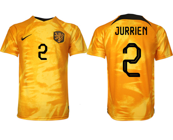 2022-2023 Netherlands 2 JURRIEN home aaa version jerseys