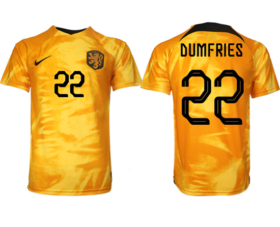2022-2023 Netherlands 22 DUMFRIES home aaa version jerseys