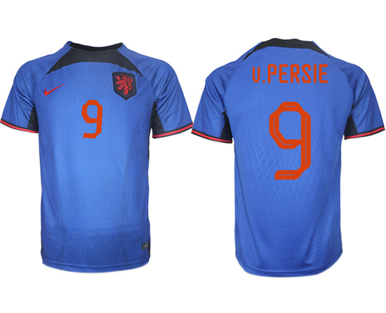 2022-2023 Netherlands 9 V.PERSIE away aaa version jerseys