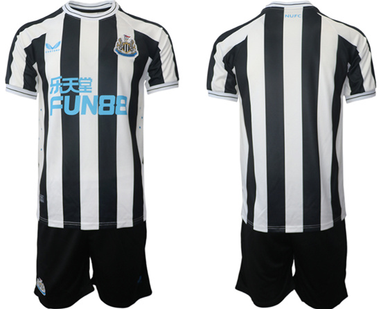 2022-2023 Newcastle United Blank home jerseys Suit