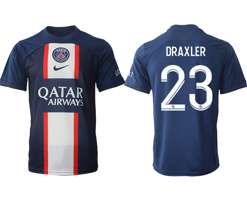 2022-2023 Paris St Germain 23 DRAXLER home aaa version jerseys