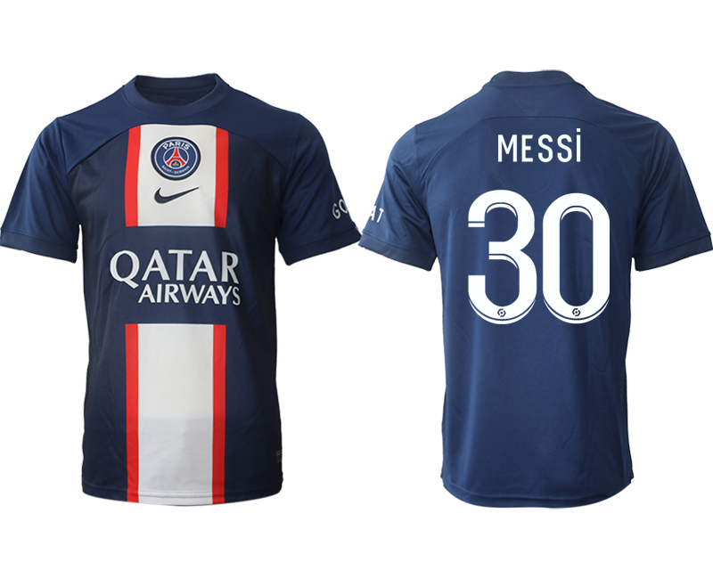 2022-2023 Paris St Germain 30 MESSi home aaa version jerseys