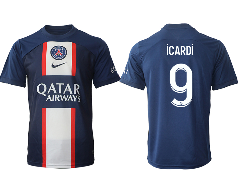 2022-2023 Paris St Germain 9 iCARDi home aaa version jerseys