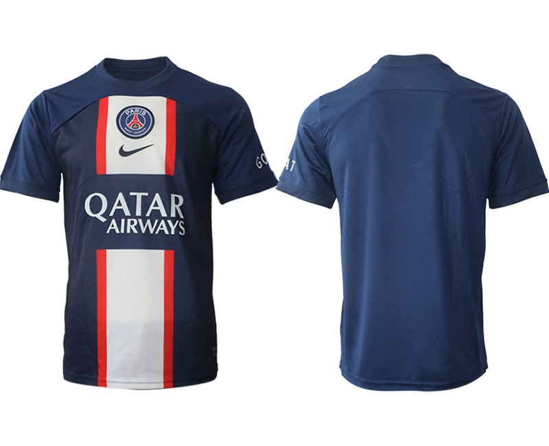 2022-2023 Paris St Germain Blank home aaa version jerseys