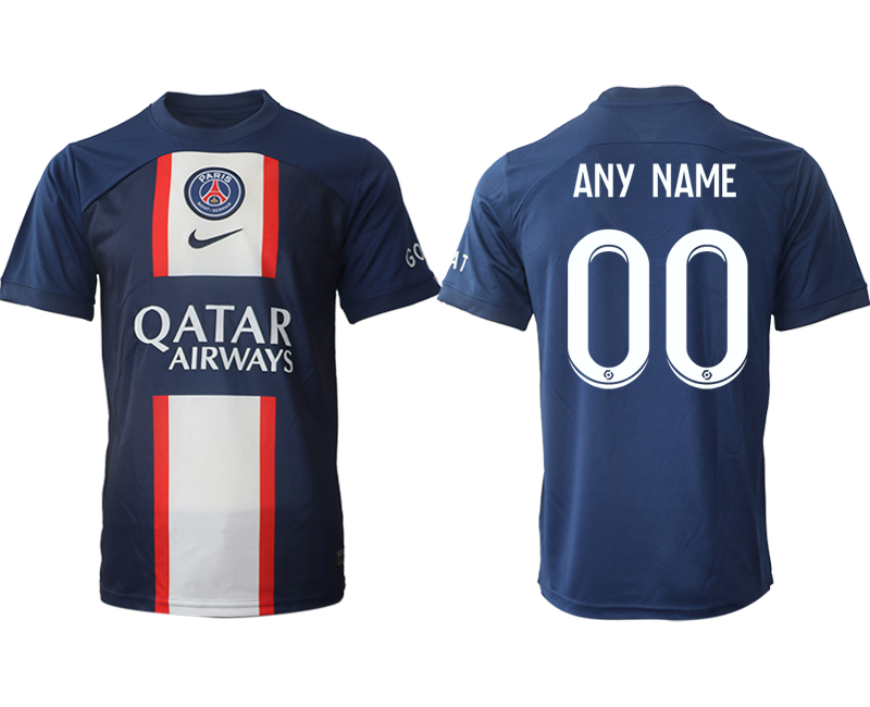 2022-2023 Paris St Germain Custom home aaa version jerseys