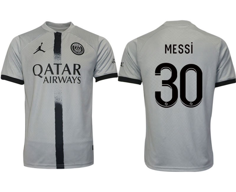 2022-2023 Paris saint germain 30 MESSi away aaa version jerseys