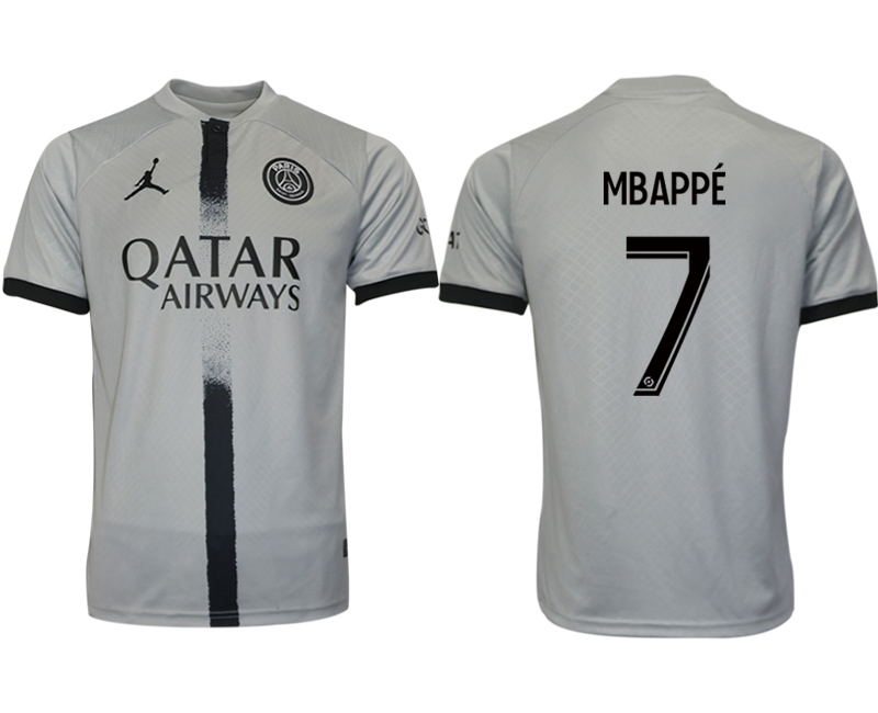 2022-2023 Paris saint germain 7 MBAPPE away aaa version jerseys
