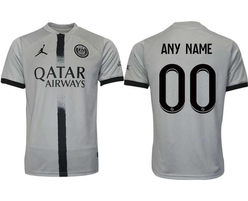 2022-2023 Paris saint germain Custom away aaa version jerseys