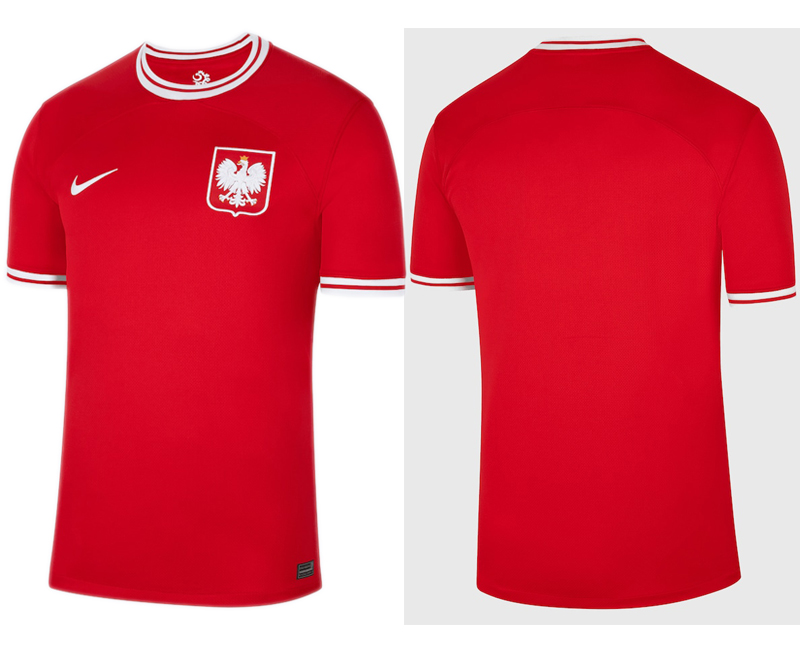 2022-2023 Poland Blank away aaa version jerseys