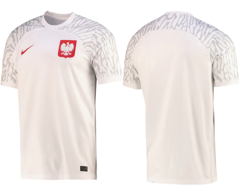 2022-2023 Poland Blank home aaa version jerseys